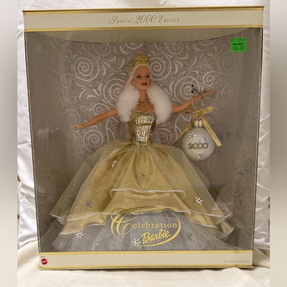 Barbie | Celebration Barbie | Celebrating the Year 2000